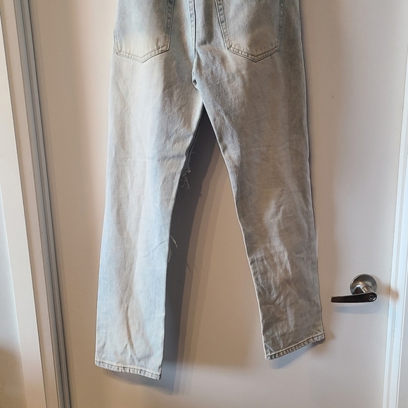 One Teaspoon Awesome Baggies Patchwork Relaxed Leg Jeans - Picture 6 of 8